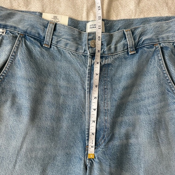 Evereve Citizens of Humanity Beverly Jeans Size 30 Wide Leg Denim High Rise NWT - Picture 10 of 14